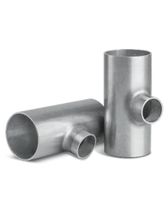 Tee Ridotti a Saldare Inox